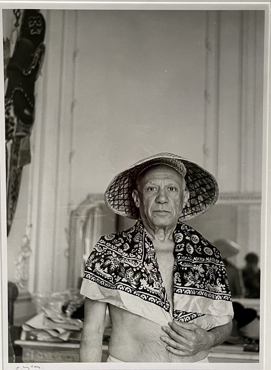 Pablo Picasso - Photo Signed André Villers