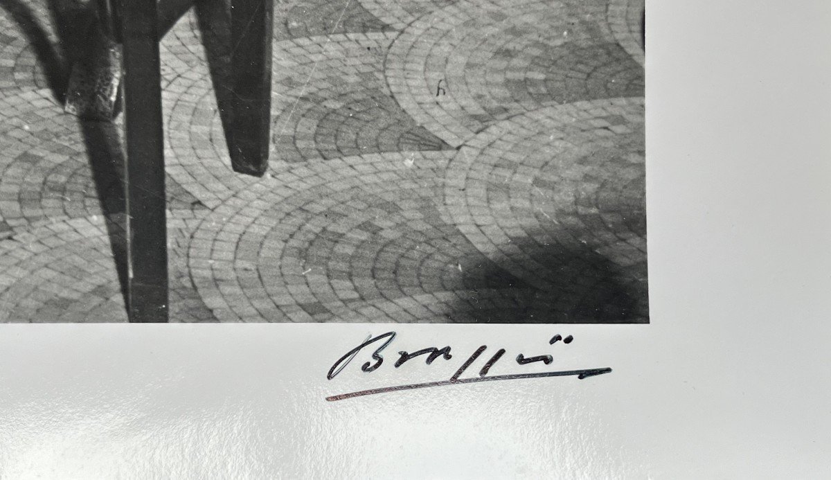 Pablo Picasso - Photo Signed Brassaï-photo-2