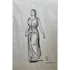 Milo Manara – Original Drawing