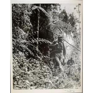 Fidel Castro – Photo Sierra Maestra Signée