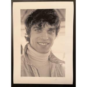 Philippe Ledru – Photo Signée – François Cevert - Course Automobile Formule 1