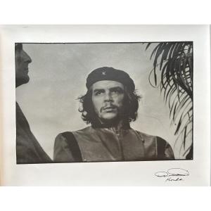 Alberto Korda - Signed Photo - Che Guevara - Guerrillero Heroico