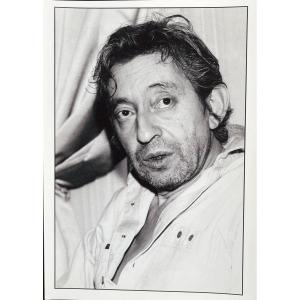 Serge Gainsbourg - Photo Signée