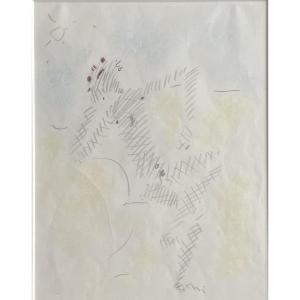 Jean Cocteau - Dessin Original