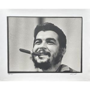 Che Guevara - Photo Signée - Roberto Salas