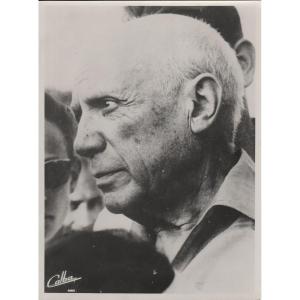 Pablo Picasso - Photo Signée