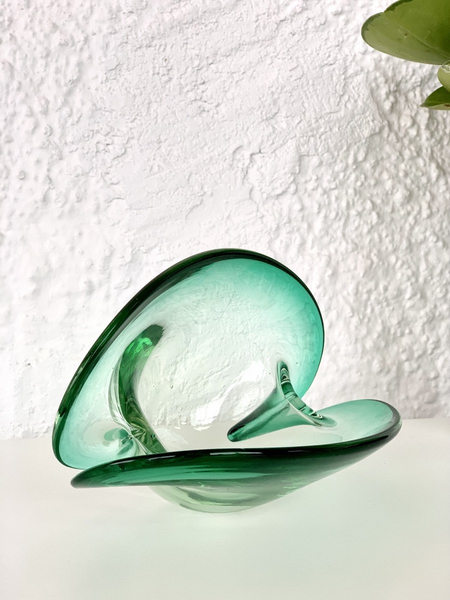 Murano Glass “empty Pocket” Shell-photo-2