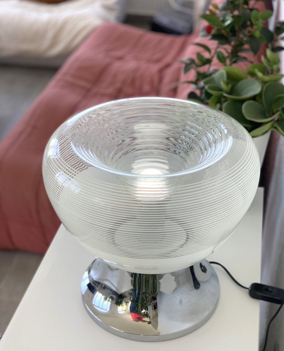 "mushroom" Or "mushroom" Lamp From The 70s-photo-3