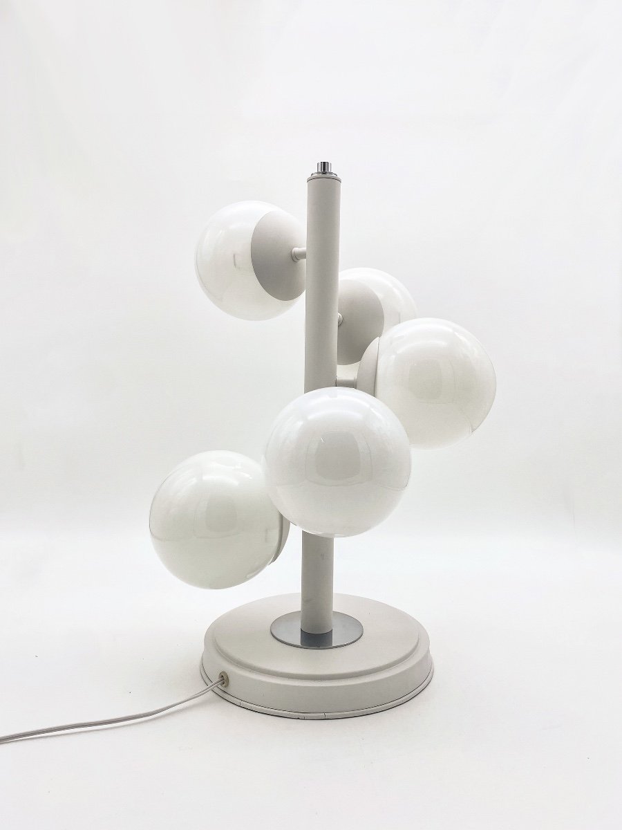 Sputnik Lamp, 1970s-photo-4