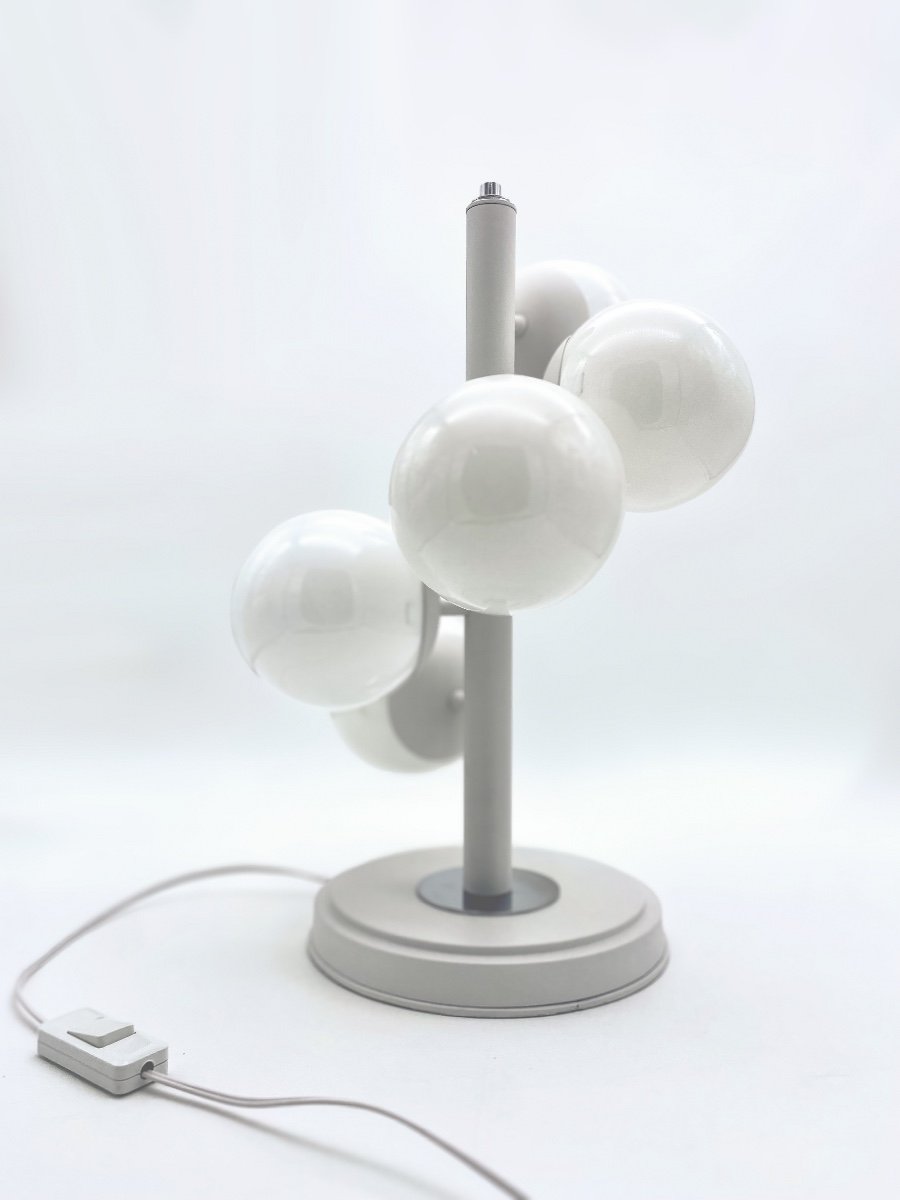 Sputnik Lamp, 1970s-photo-5