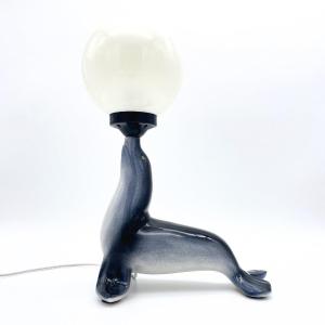 Lampe Otarie Vintage Des Années 1960 - 1970