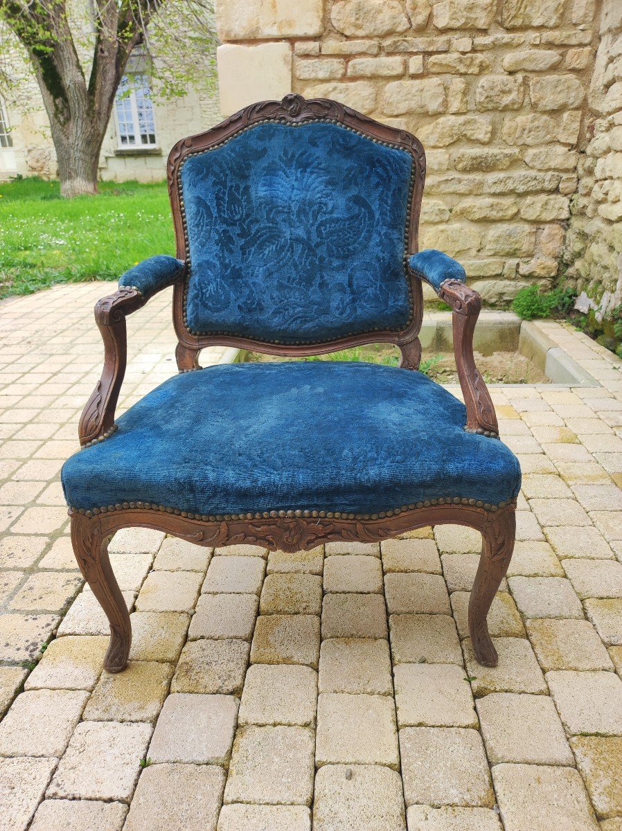 Louis XV Queen Armchair