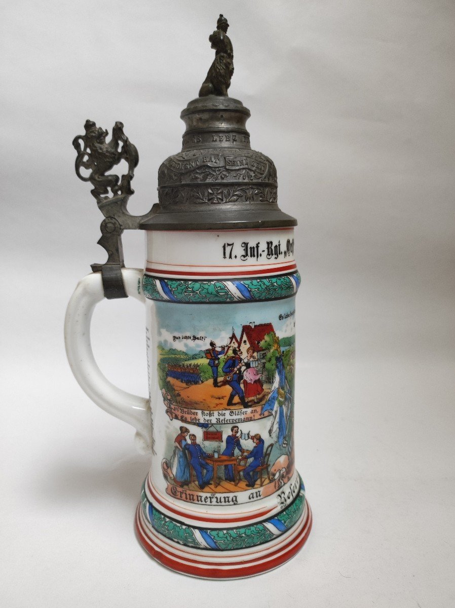 German Reservist Tankard 1904-photo-3