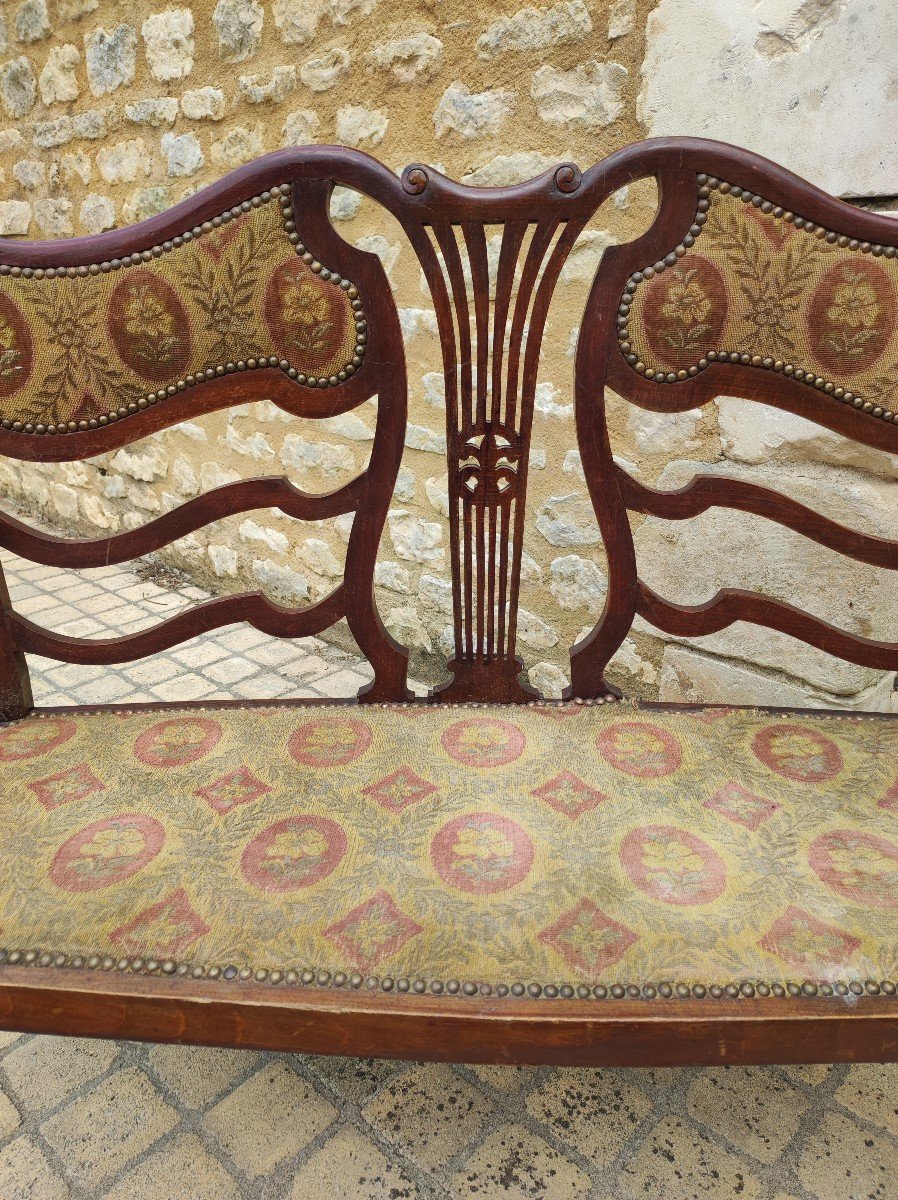 Banquette Art Nouveau -photo-3