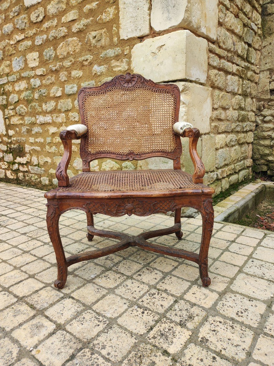 Regence Armchair Pierre Fresnay -photo-2