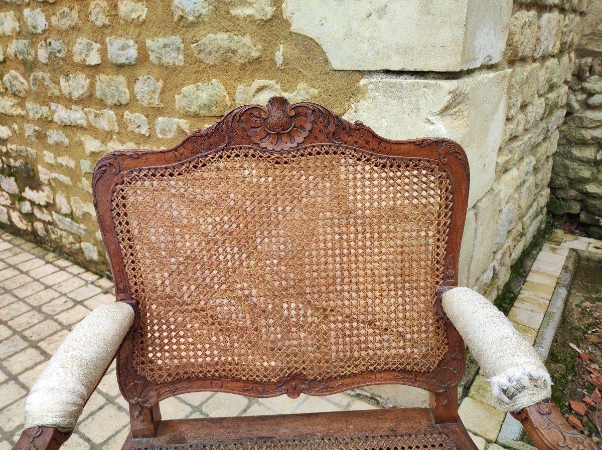 Regence Armchair Pierre Fresnay -photo-4