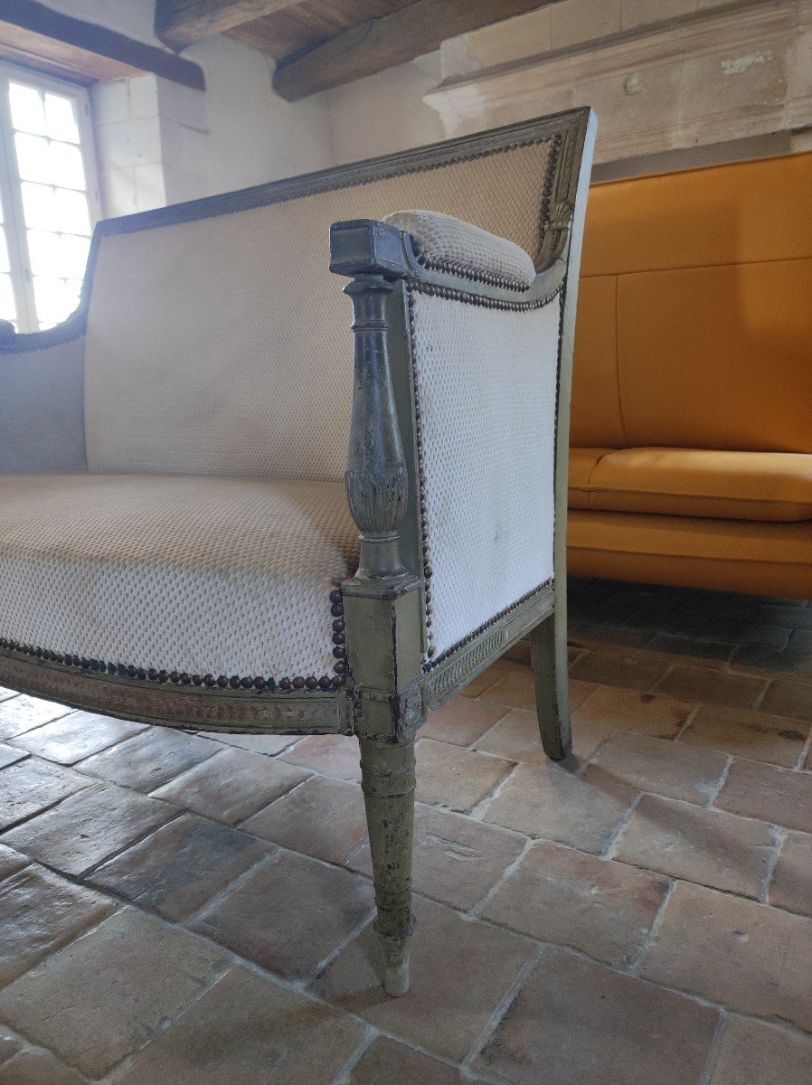 Louis XVI/directory Bench -photo-1