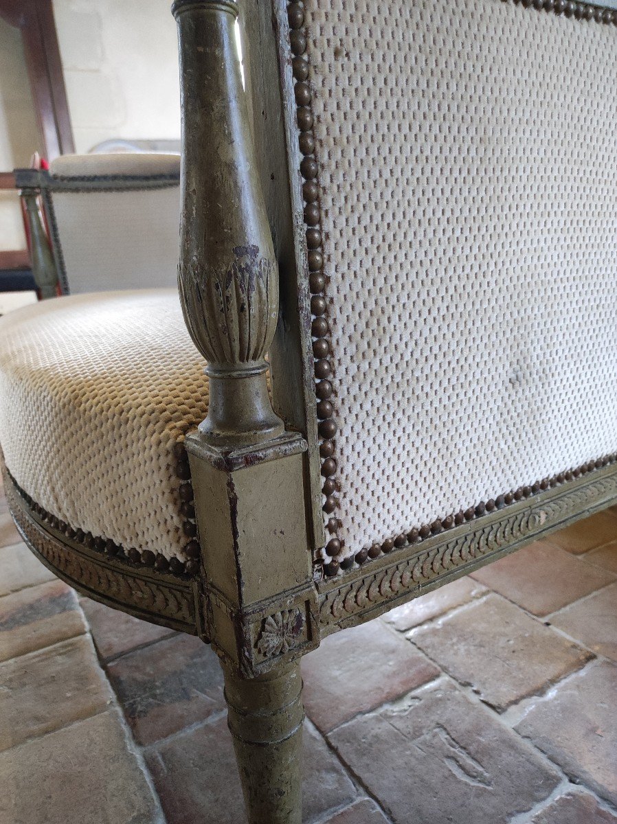 Louis XVI/directory Bench -photo-2