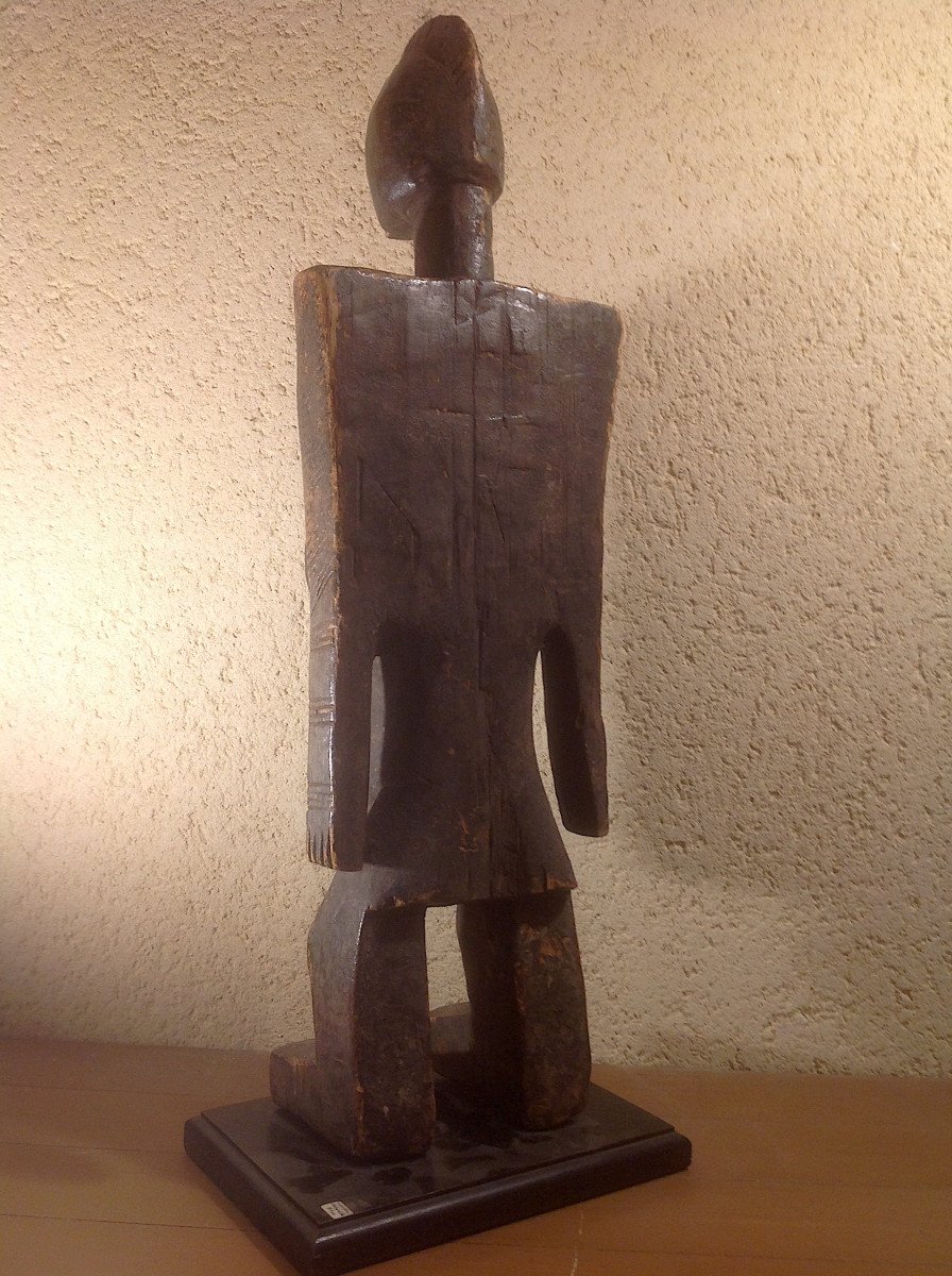 Koro Ceremonial Cup Statue From Nigeria-photo-4