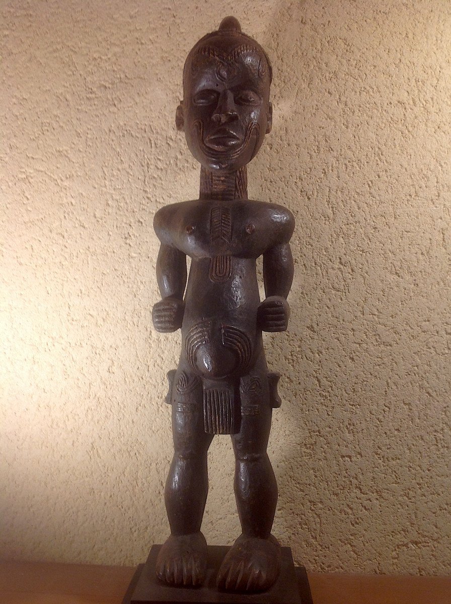 Luluwa Warrior From Zaire-photo-4