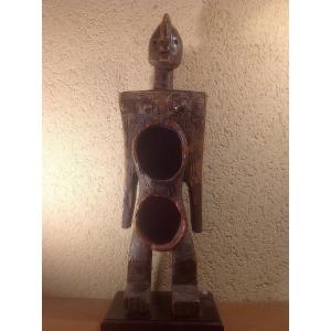 Statue Coupe Cérémonielle Koro Du Nigéria