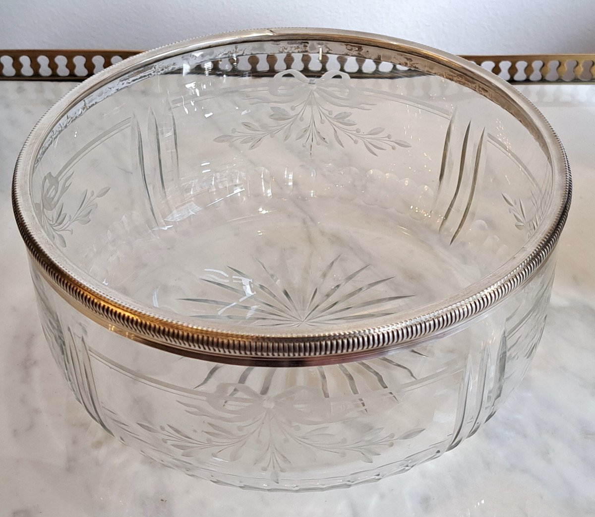 Louis XVI Style Fruit Bowl