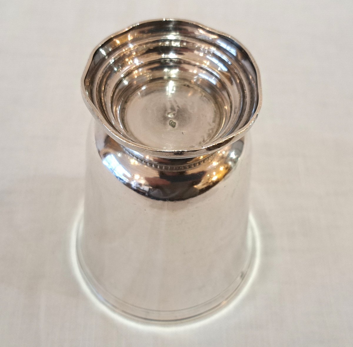 Timbale En Argent Massif 145 g de la maison Christofle-photo-1