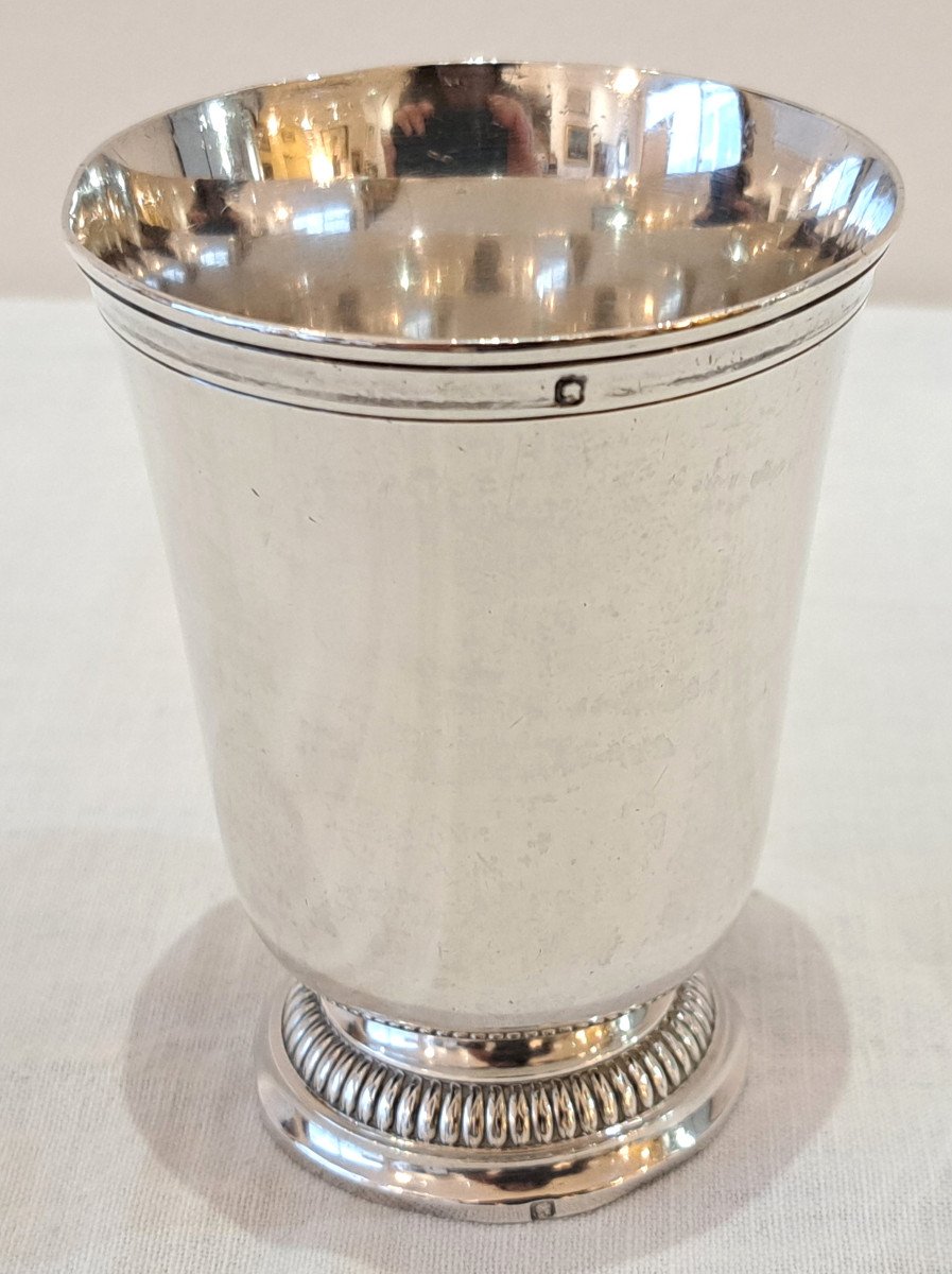 Timbale En Argent Massif 145 g de la maison Christofle