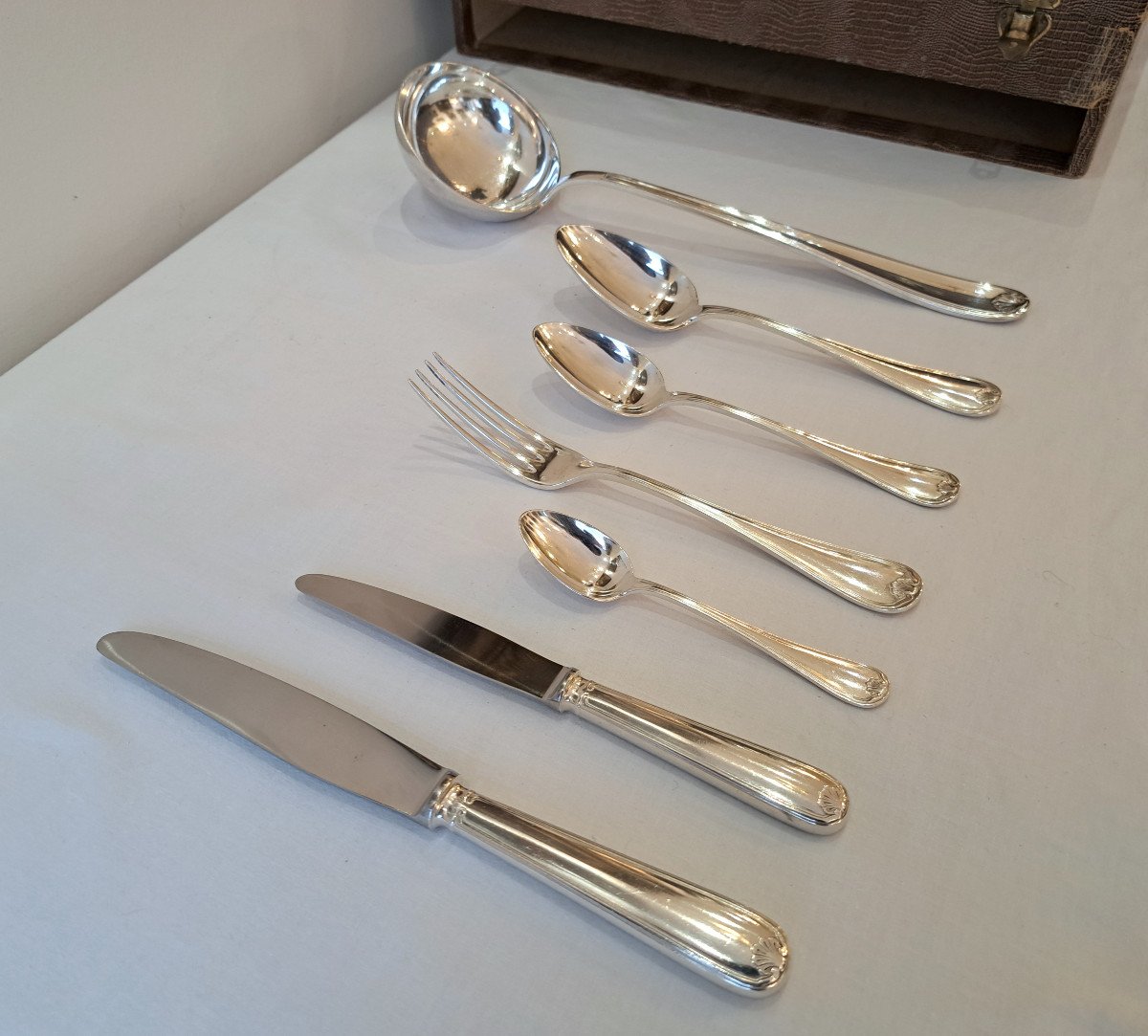 Christofle – Cutlery Set – Marot Model-photo-2
