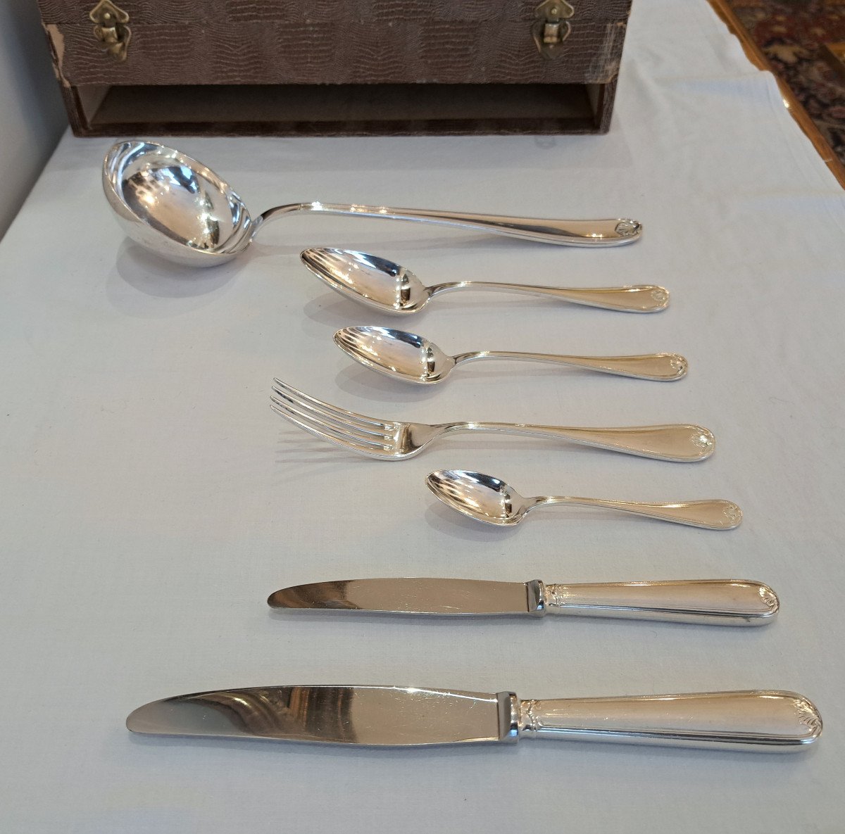 Christofle – Cutlery Set – Marot Model-photo-5