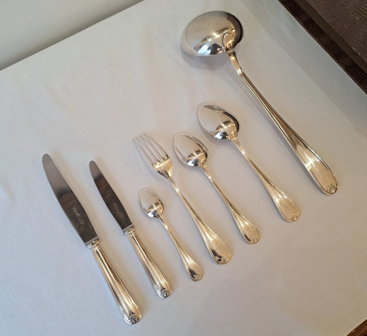 Christofle – Cutlery Set – Marot Model