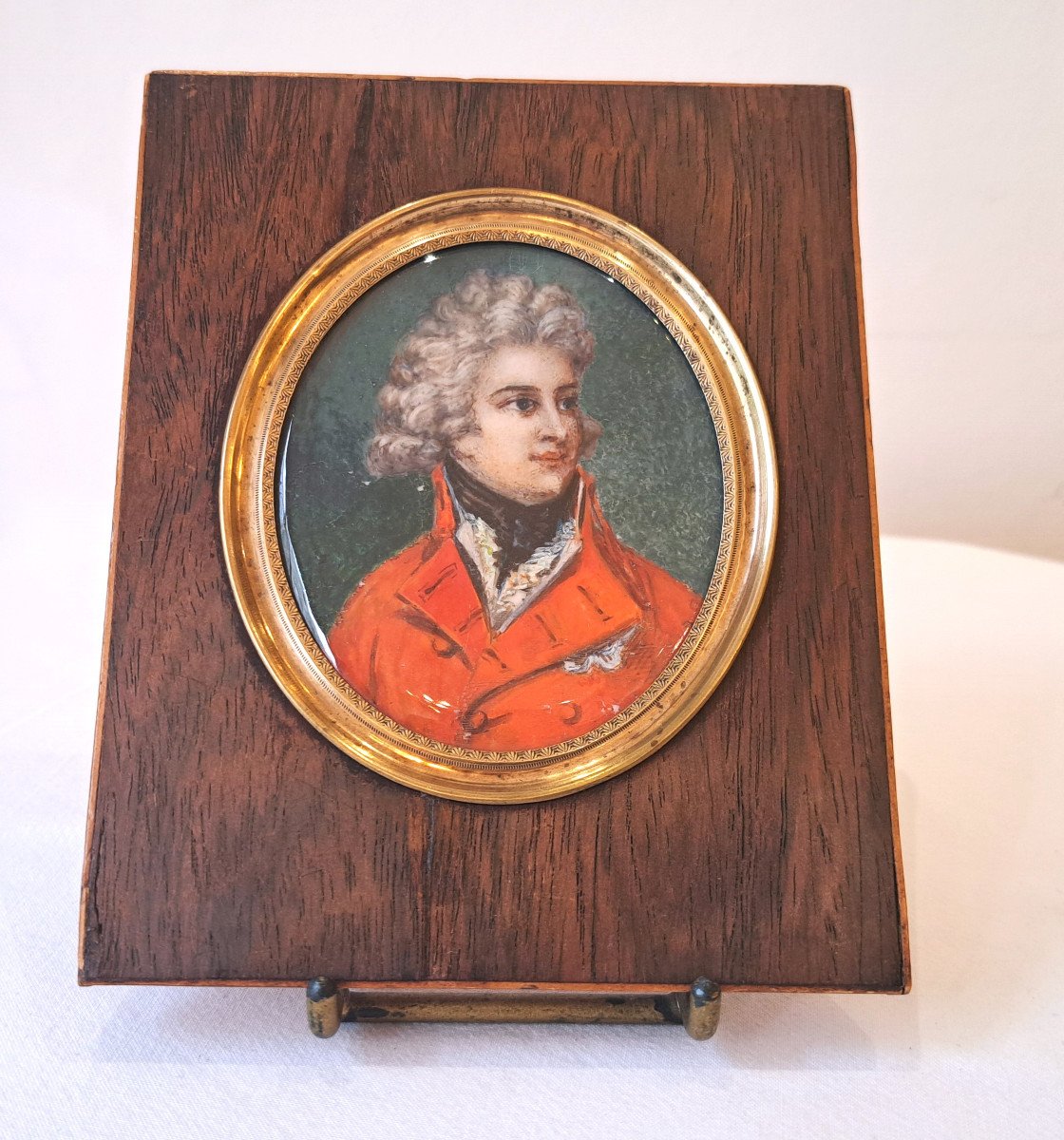 Portrait Du Roi D’angleterre Georges IV (1762-1830)