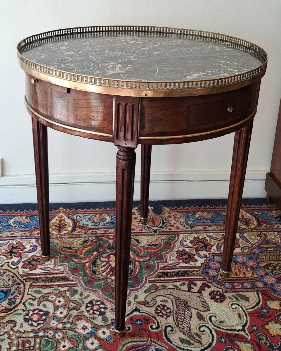 Louis XVI Style Bouillotte Table-photo-2