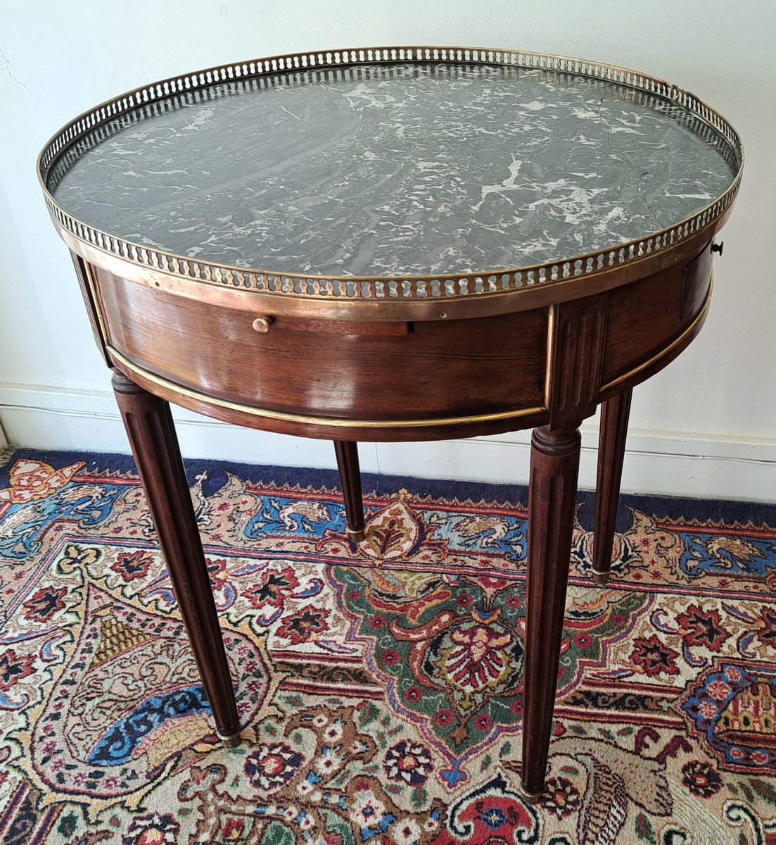 Louis XVI Style Bouillotte Table-photo-2