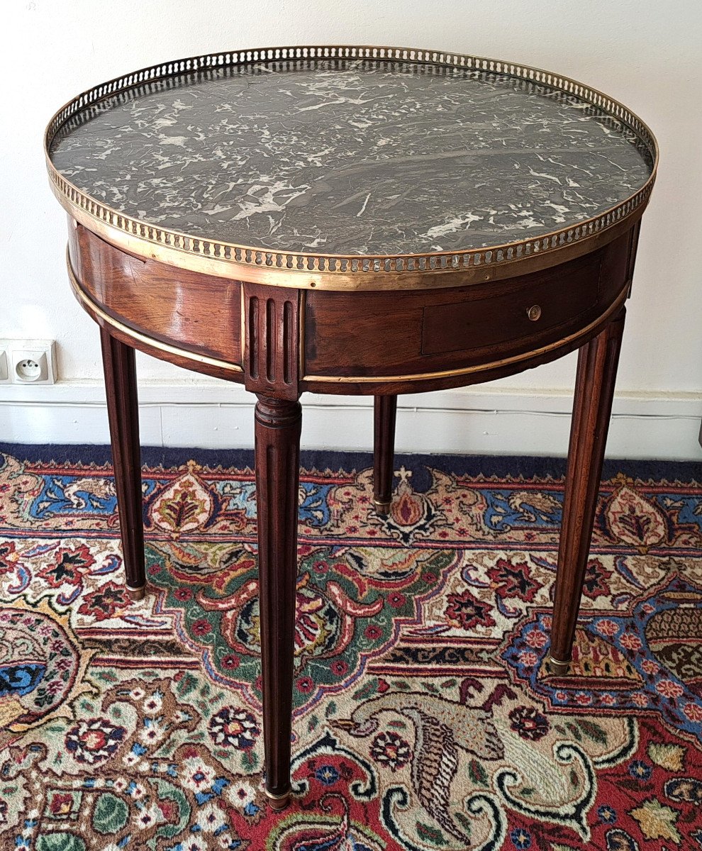 Louis XVI Style Bouillotte Table