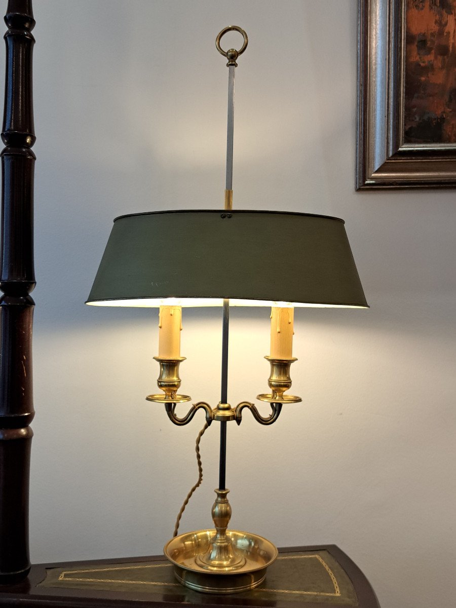 Lampe Bouillotte De Style Directoire-photo-2