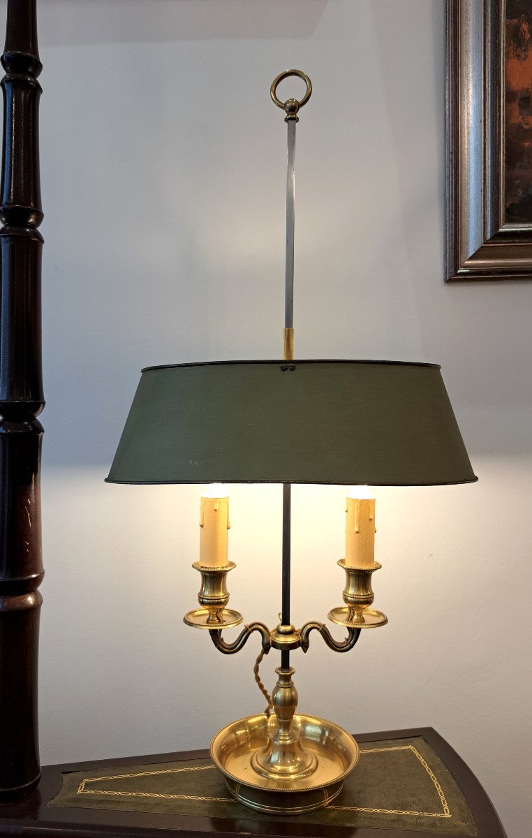 Lampe Bouillotte De Style Directoire-photo-3