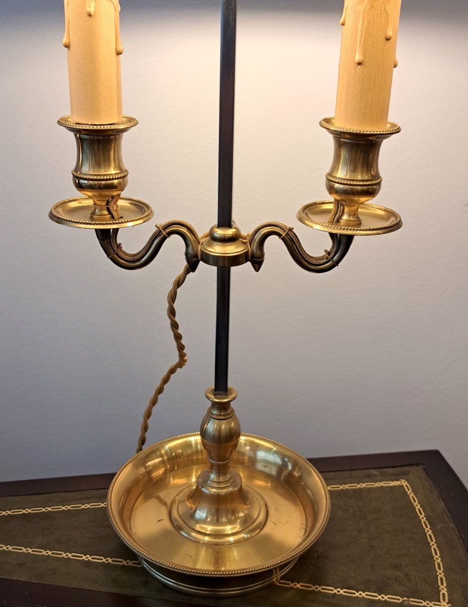 Lampe Bouillotte De Style Directoire-photo-4