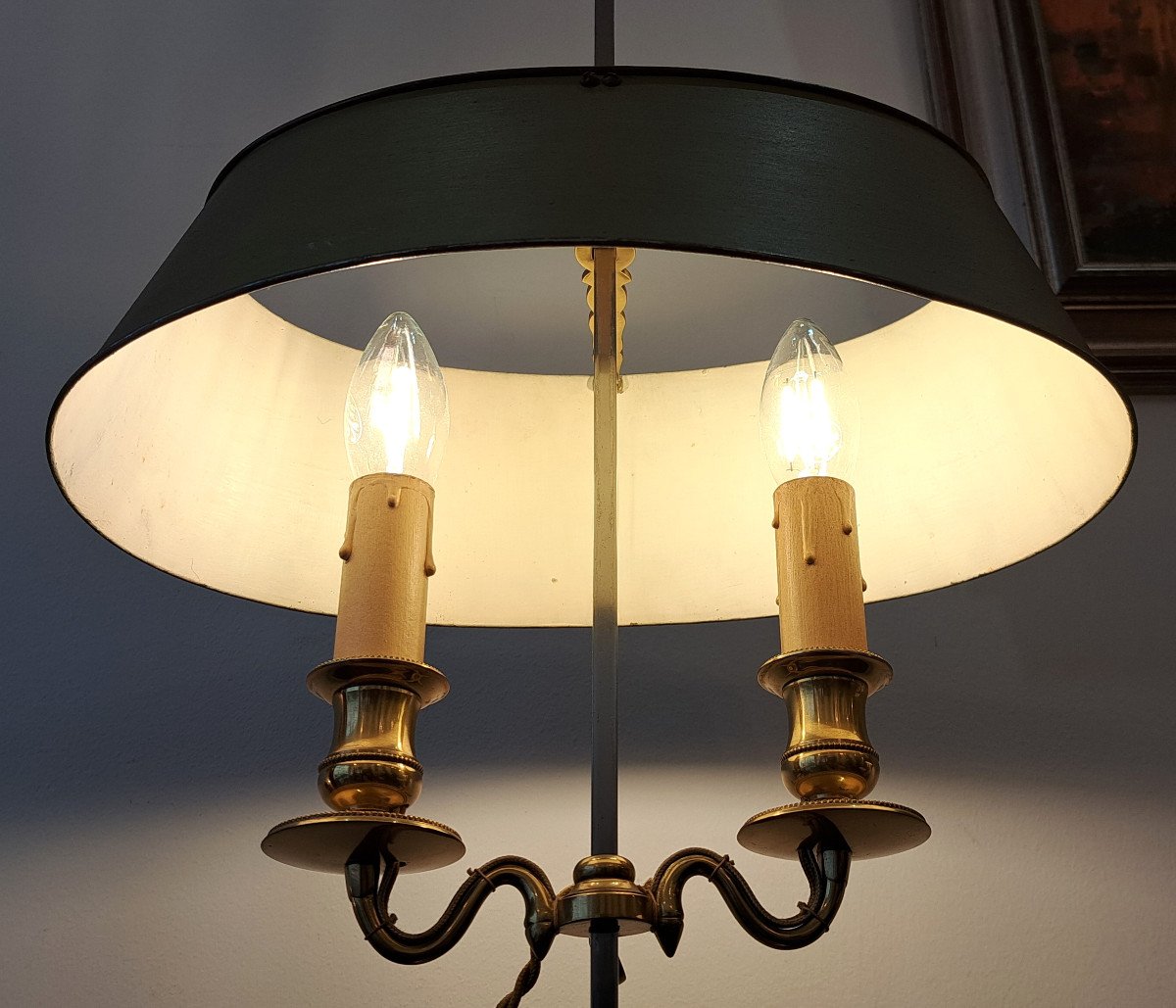 Lampe Bouillotte De Style Directoire-photo-2