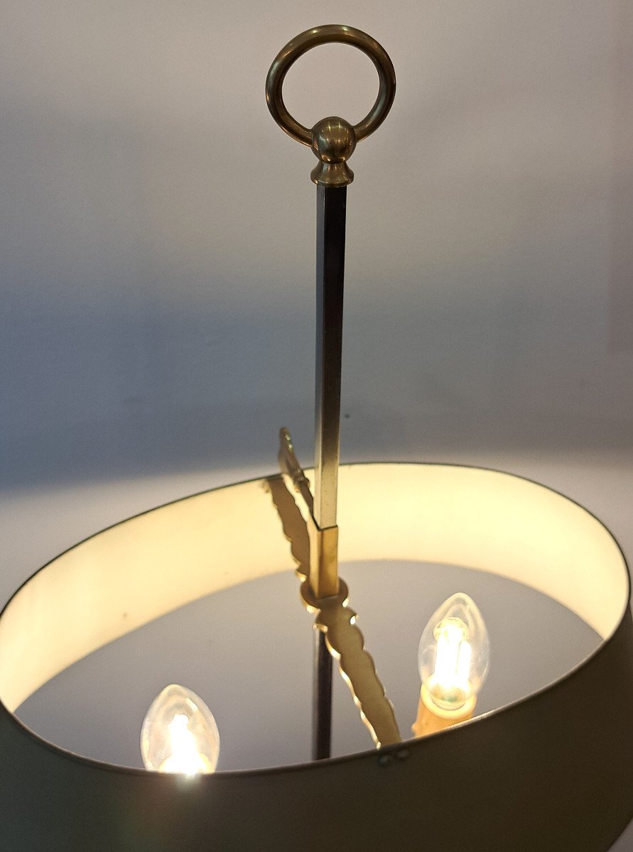 Lampe Bouillotte De Style Directoire-photo-4