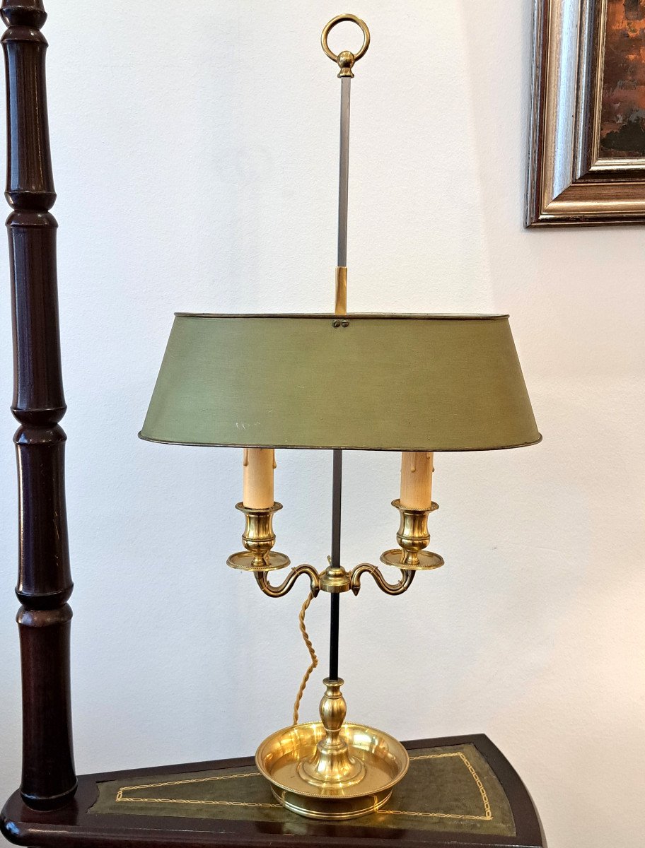 Lampe Bouillotte De Style Directoire-photo-5