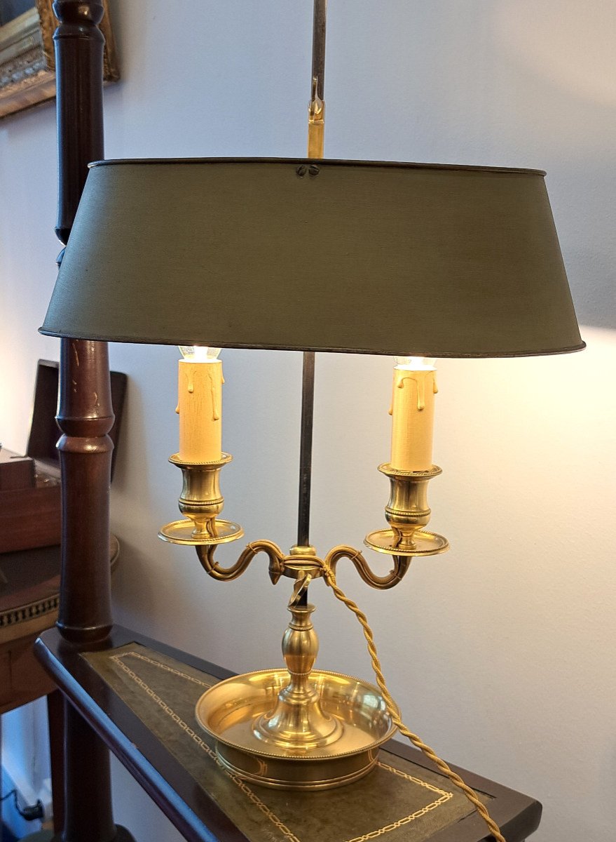 Lampe Bouillotte De Style Directoire-photo-6