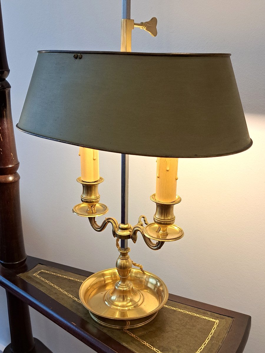 Lampe Bouillotte De Style Directoire