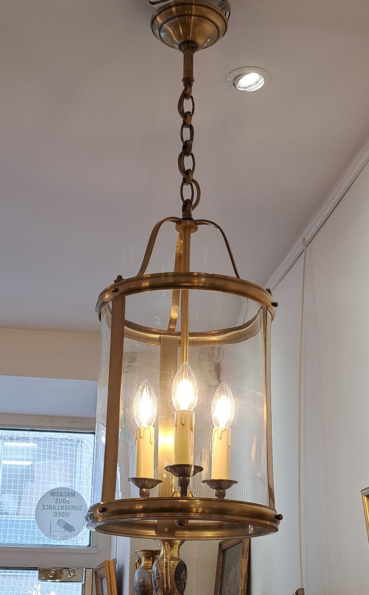 Directoire Style Hall Lantern – Diameter 26 Cm-photo-2