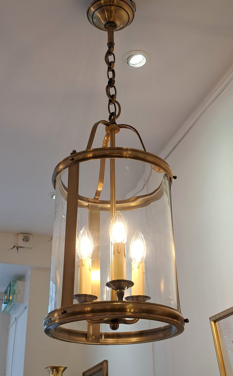 Directoire Style Hall Lantern – Diameter 26 Cm-photo-3