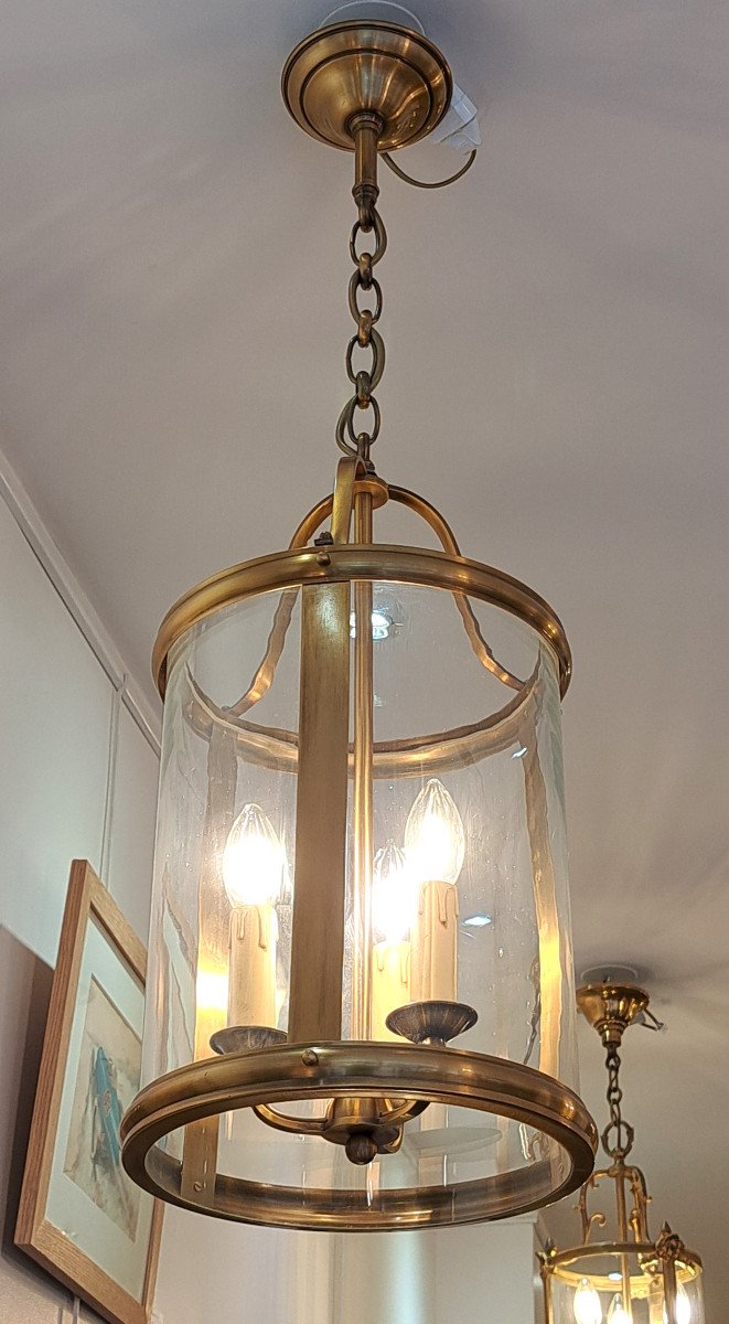 Directoire Style Hall Lantern – Diameter 26 Cm-photo-1