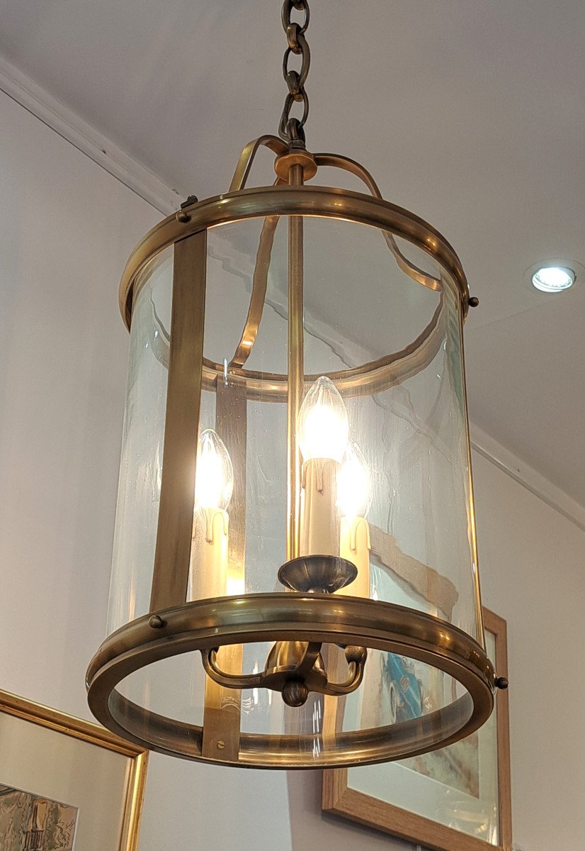 Directoire Style Hall Lantern – Diameter 26 Cm