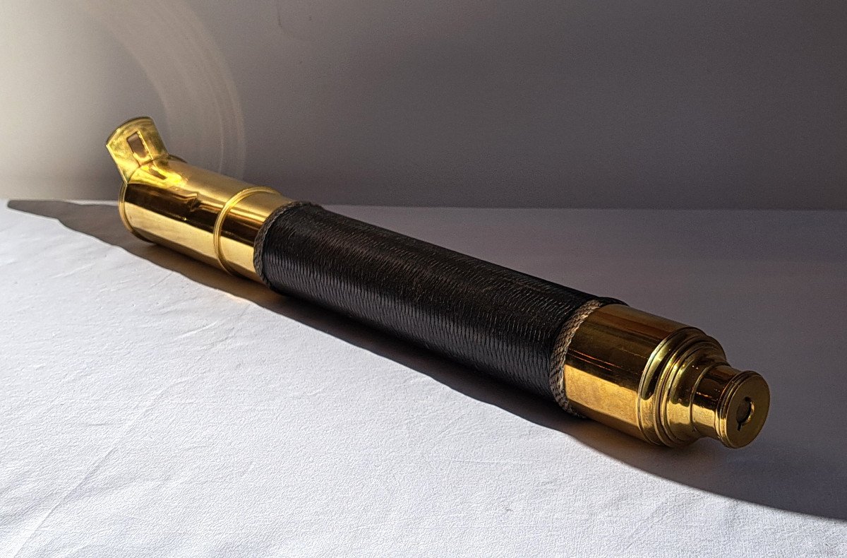 19th Century Brass Marine Telescope-photo-1