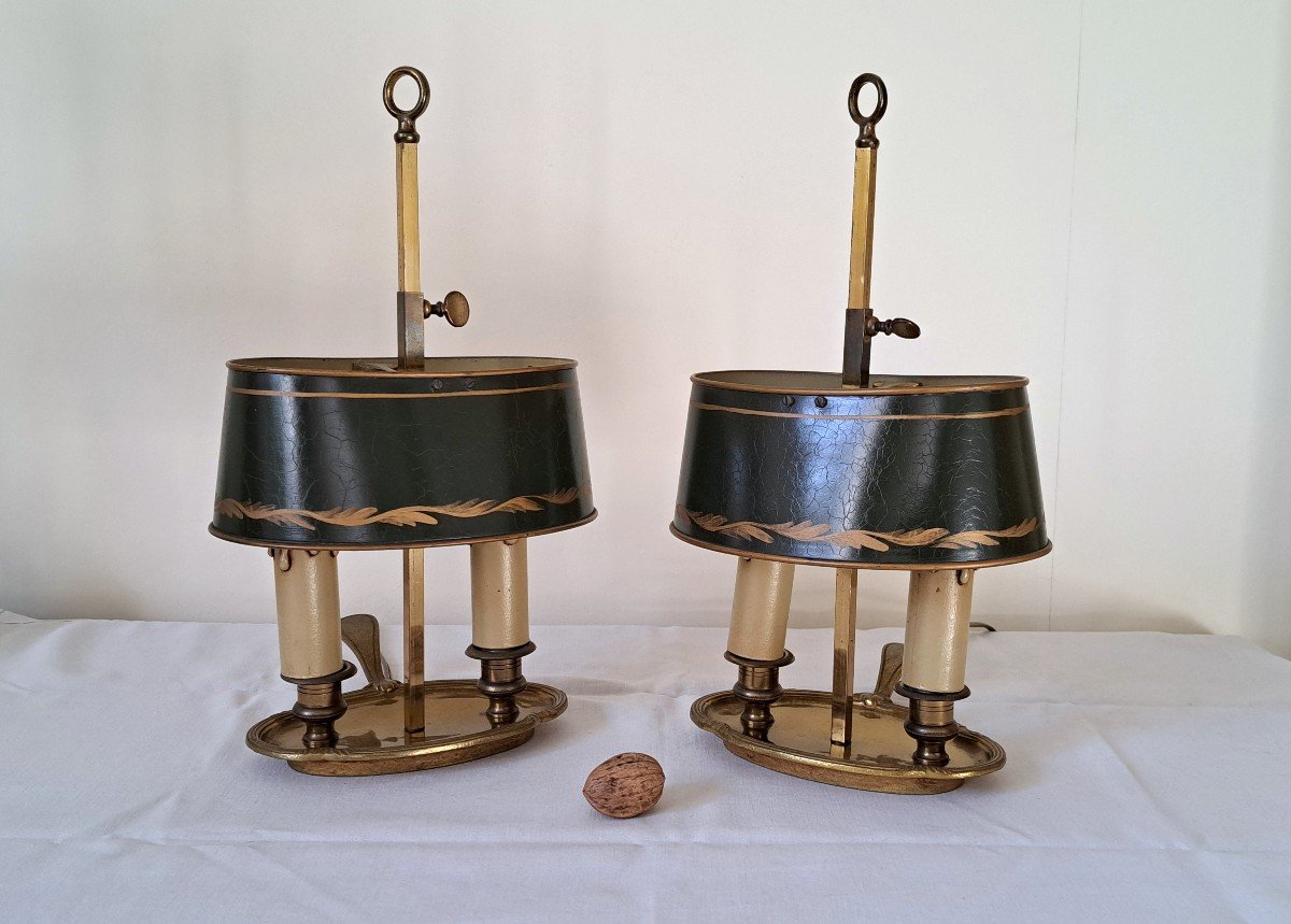 Pair Of Small Hot Water Bottle Lamps-photo-1