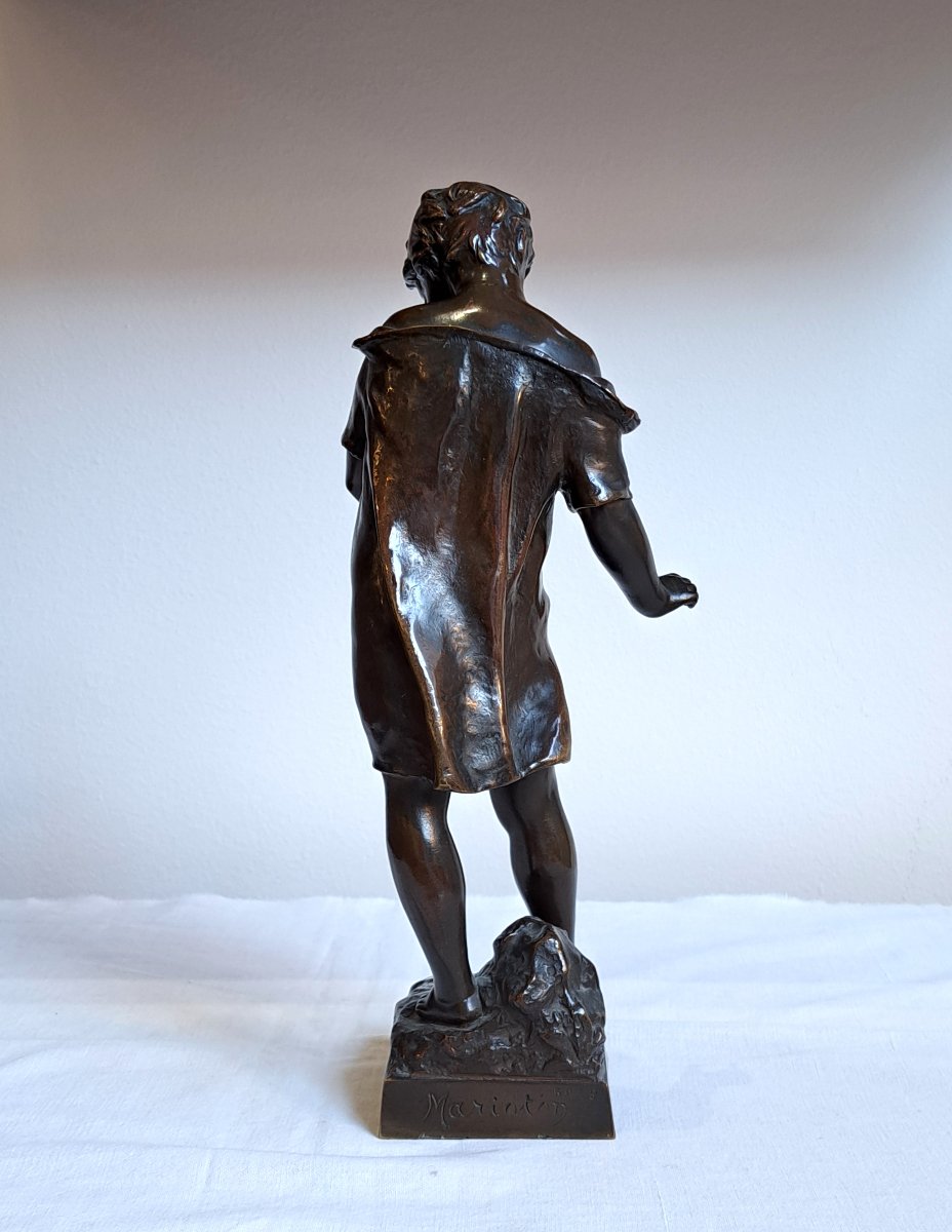 Eugène Marioton – Bronze Summer, The Young Sower-photo-3